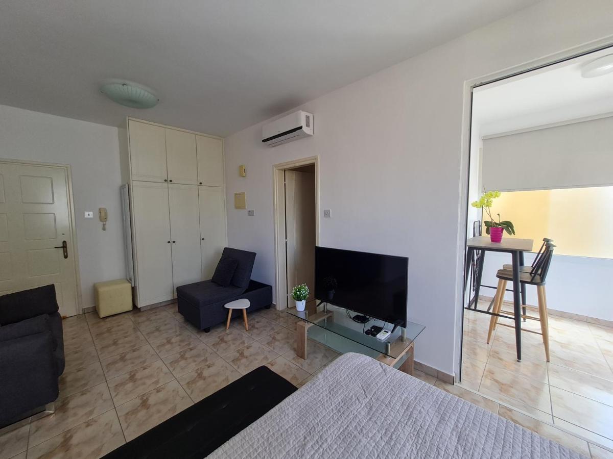 Paphos Laertis 2 Complex, Studio Apartment 106 - By Imh Travel & Tours מראה חיצוני תמונה